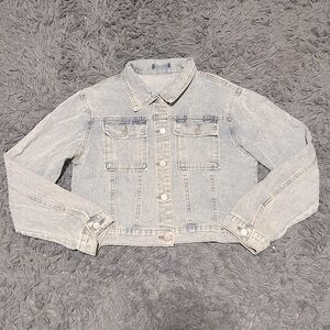 Light Wash Denim Jacket
